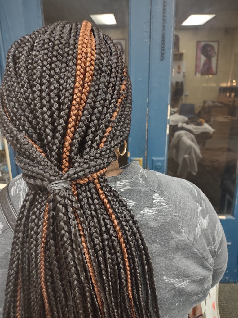 Perfect African Hair Braiding 12550