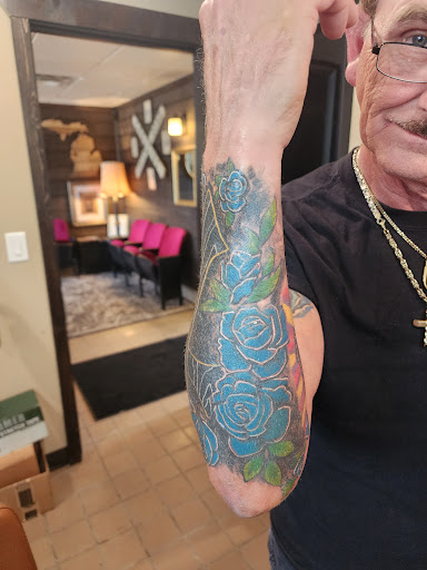 Explore mikasa tattoo ideas, creative tattoo ideas in Davison, available at Trainwreck Tattoo Studio