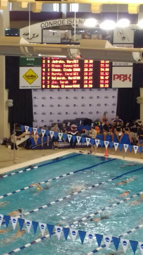 Indoor Swimming Pool «Aquatic Center - CISD Natatorium», reviews and photos, 19133 David Memorial Dr, Shenandoah, TX 77385, USA