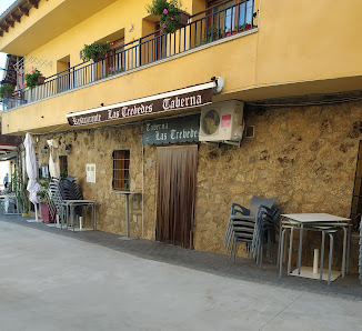 Restaurante las Trebedes C. Pósito, 10, 10813 Pozuelo de Zarzón, Cáceres, España