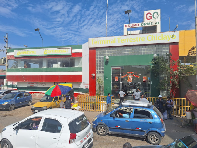 Grupo Ormeño Terminal Terrestre Chiclayo - Chiclayo