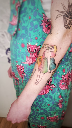 Explore diesel tattoo ideas, creative tattoo ideas in Carbondale, available at Bonedale Tattoo