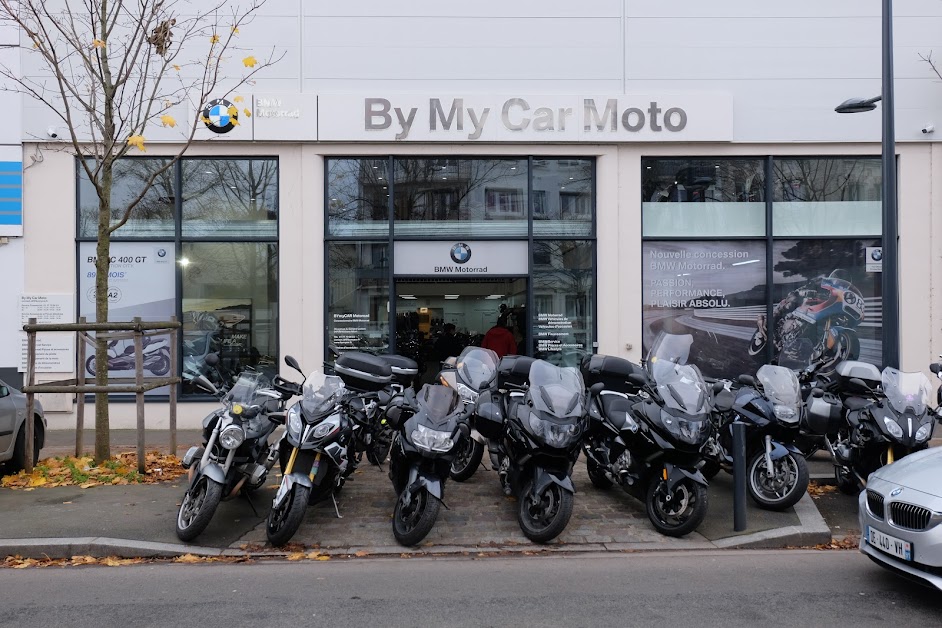 BMW Motorrad BYmyCAR 94 Maisons-Alfort