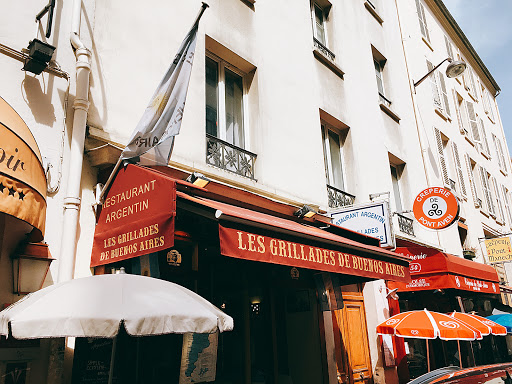 Argentinian restaurants Paris