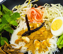 ร้านบางรัก ขนมจีนน้ำยาปู+กั้ง photo