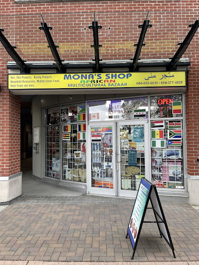 Mona Shop African Multicultural Bazar