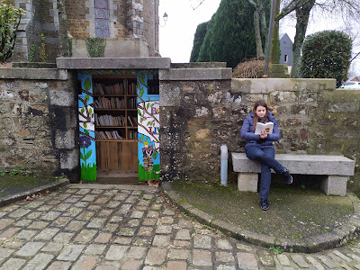 Boite à livre à Tinchebray-Bocage