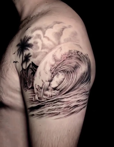 Explore ripped tattoo ideas, creative tattoo ideas in Venice, available at Ink Monkey Tattoo and Piercing