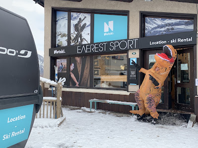 Netski. EVEREST SPORT Aussois à Aussois