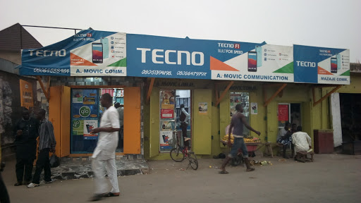 A. MOVIC COMMUNICATION, Zaria Road, Mubi, Nigeria, Shopping Mall, state Adamawa