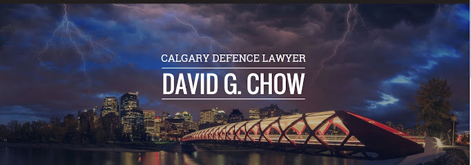 David G. Chow - Calgary Criminal Lawyer