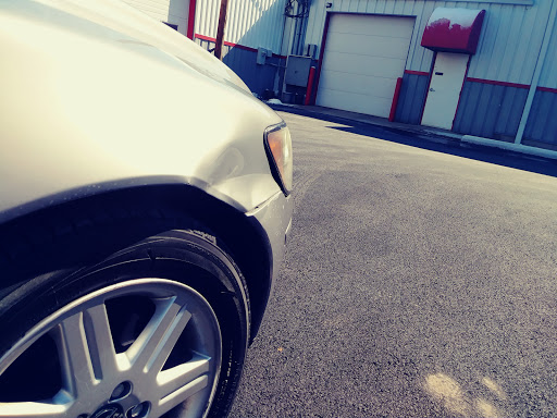 Auto Body Shop «McCombe Body Shop», reviews and photos, 1965 E Main St, Columbus, OH 43205, USA