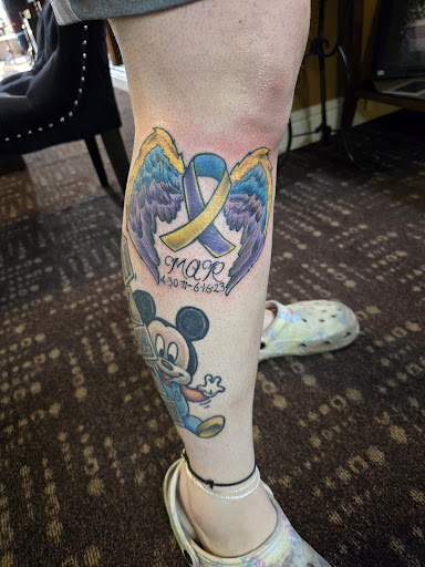 Explore 2 cat tattoo ideas, creative tattoo ideas in Beaver Falls, available at Studio 42 Tattoo and Piercing.