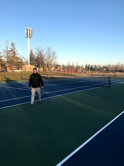 Tennis Court, Velmar Downs Park