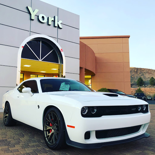 Car Dealer «York Dodge Chrysler Jeep RAM», reviews and photos, 500 Prescott Lakes Pkwy, Prescott, AZ 86301, USA