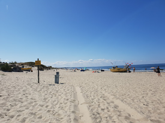 Piaski Rybacka beach