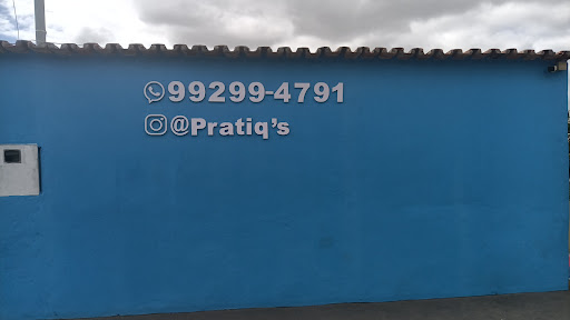 Logo da empresa - Pratq's Hidroginástica Natação e Espotes