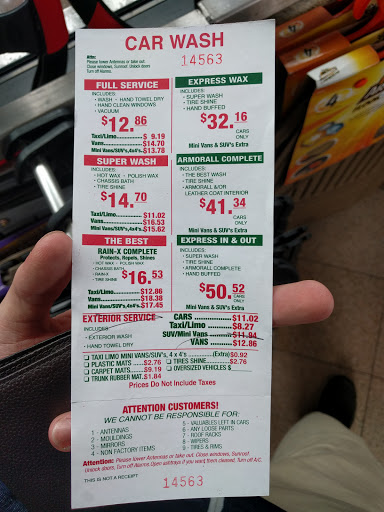 Car Wash «Jomar Car Wash», reviews and photos, 5734 Main St, Queens, NY 11355, USA