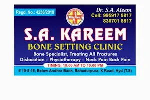 S.A Kareem Bone Setting Clinic image