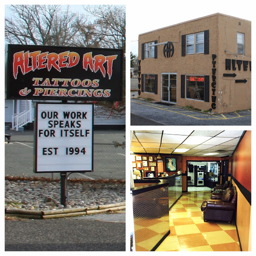 Tattoo Shop «Altered Art Tattoo & Piercing», reviews and photos, 1600 S Delsea Dr, Vineland, NJ 08360, USA