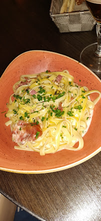 Pâtes à la carbonara du IL RISTORANTE - le restaurant italien de Tours - n°8