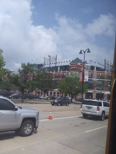 Globe Life Park- Lot N