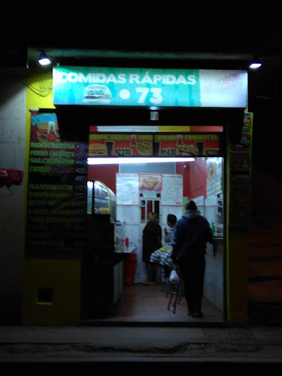Comidas Rápidas .73, Caracoli, Ciudad Bolivar