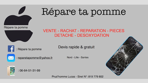 Repare ta pomme Réparation Iphone - Mac à Lille
