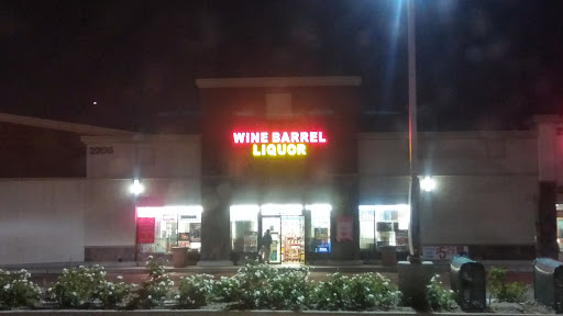 Wine Barrel Liquor