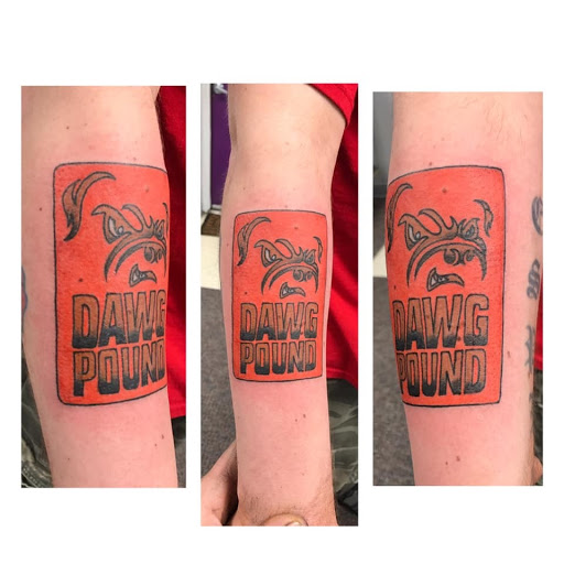 Explore small crow tattoo ideas, creative tattoo ideas in Barberton, available at Magic City Tattoo Company