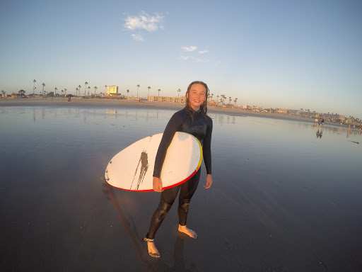 Learn To Surf With Heather