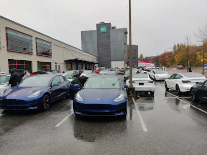 Tesla Delivery Centre