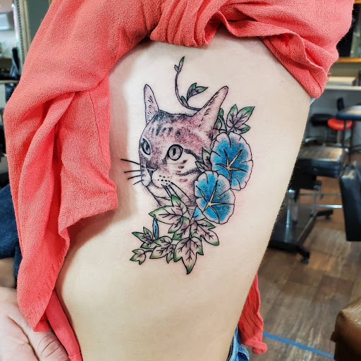 Tattoo Shop «Illuminati Tattoo», reviews and photos, 52 Front St, Santa Cruz, CA 95060, USA