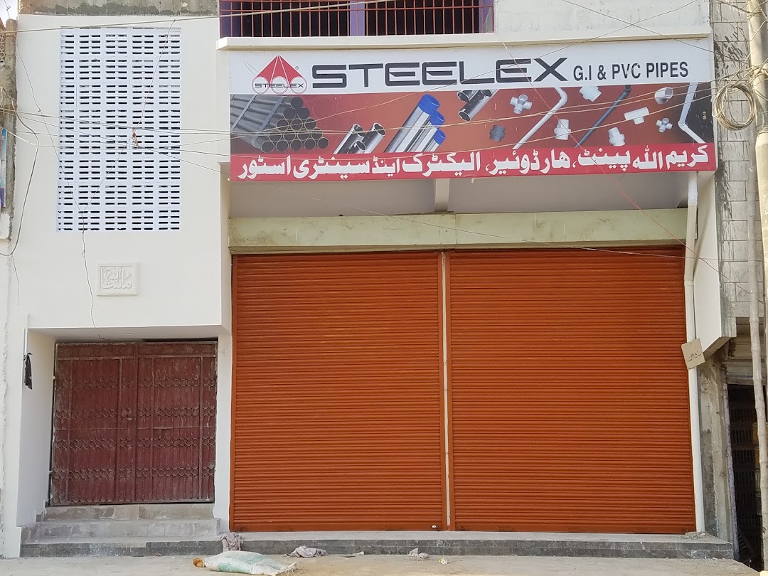 Kareemullah Hardware Paints Electric & Sanitary store