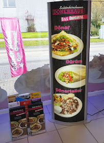 Restaurant de döner kebab Dönerhaus Schönkirchen Das Original Seit 2005 à Schönkirchen (le menu)