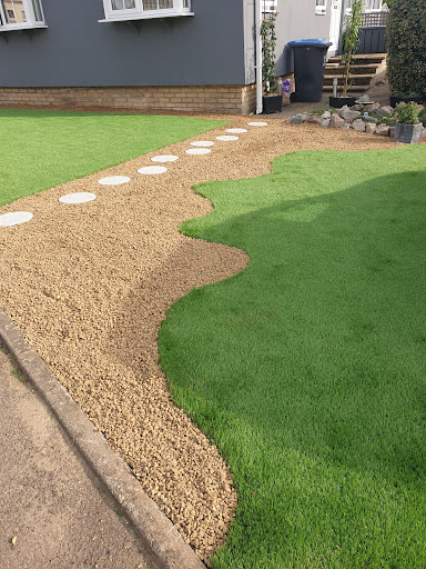 Installation of artificial grass Liverpool