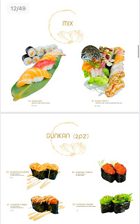 Hc Ristorante sushi à Conegliano menu