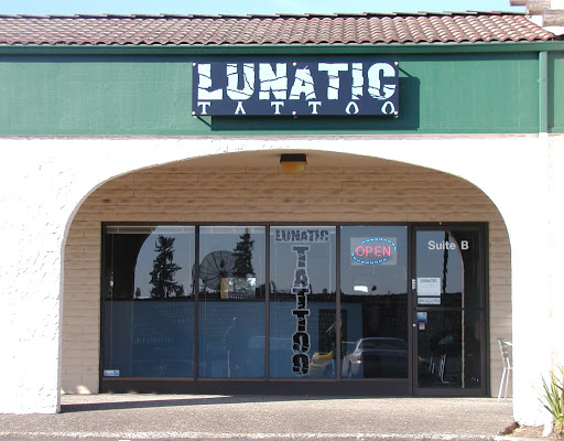Lunatic Tattoo, 5620 NE Gher Rd, Vancouver, WA 98662, USA, 