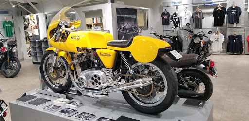 Motorcycle Dealer «Commonwealth Motorcycles», reviews and photos, 625 E Jefferson St, Louisville, KY 40202, USA