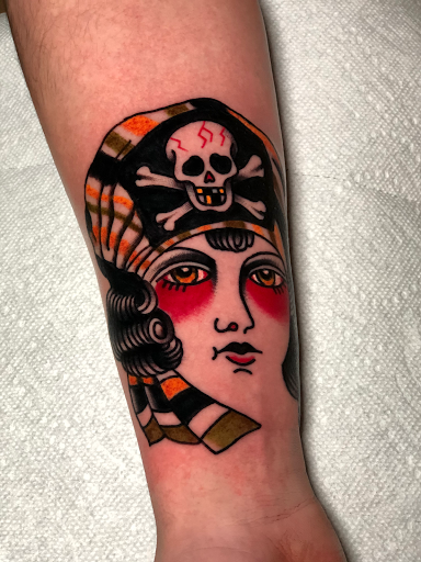 Explore plumeria tattoo ideas, creative tattoo ideas in Johnson City, available at Gold Cross Tattoo Co.