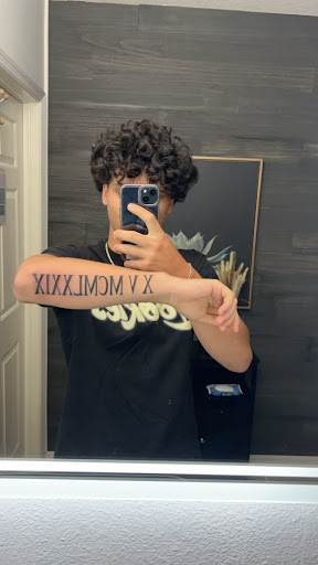 Explore two word tattoo ideas, creative tattoo ideas in Tampa, available at Shades of Blak Studios LLC