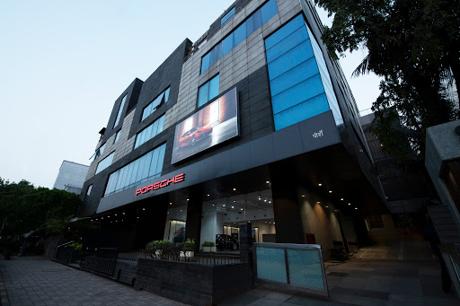 Porsche Showroom Mumbai