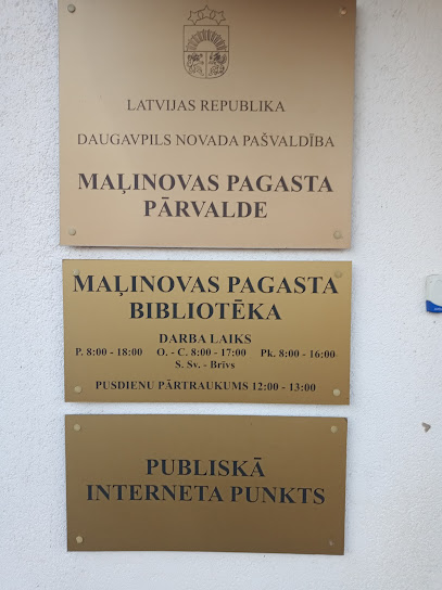 Maļinovas pagasta bibliotēka