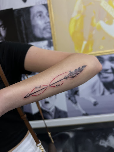 Explore hungarian tattoo ideas, creative tattoo ideas in Westwood, available at Dom Astro Tattoo Company