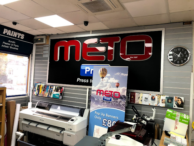 Meto Print Art & Stationery - Copy shop
