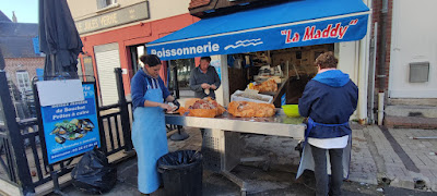 Poissonnerie "La Maddy" à Le Crotoy