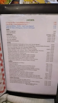 Restaurante Convívio- Vila Real à Vila Real menu
