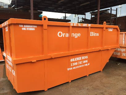 Orange Bins - Skip Bins Sydney