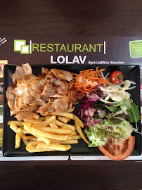 Kebab du Kebab Lolav à Brioude - n°12