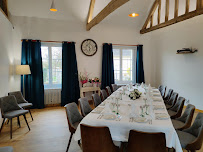 Atmosphère du Restaurant de spécialités alsaciennes Restaurant Aux Trois Fleurs - Anserville (Oise) - Location salle de réunion à Bornel - n°17